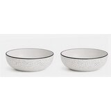 Sinsay Set točkastih zdjelica s obrubom 2 pack | shoptok.hr