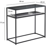 MID.YOU KONZOLNA MIZICA, črna | Shoptok.si