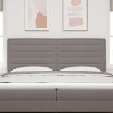  Naslon za glavu Lines Design Taupe 200 cm Tkanina | shoptok.hr