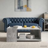  Kava Stol Betonska siva 90 x 50 x 33 cm Konstruirano drvo | shoptok.hr