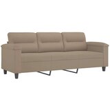  Sedežna garnitura 4-delna z blazinami taupe mikrovlakna, (20911165) | Shoptok.si