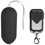 Easytoys - The Mini Vibe Collection Easytoys Vibration Egg - Black Cene