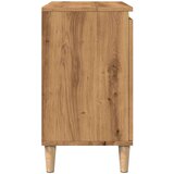 vidaXL Ormarić za sudoper Artisan hrast 58x33x60 cm izrađeno drvo | shoptok.hr
