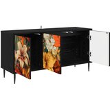  ormar GENNEP 102 x 33 x 51 cm Crni hrast Konstruirano drvo | shoptok.hr