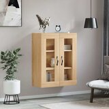  Zidni ormarić boja hrasta sonome 69,5x34x90cm konstruirano drvo | shoptok.hr