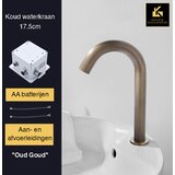 Kranig Kraanwerk Senzor Ultima razreda A | Staro zlato | Brezdotična pipa | WC soba | Staro zlato | Minimalizem, (21731764) Cene