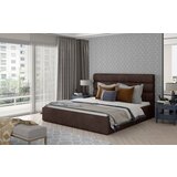 ELTAP Krevet Caramel s metalnim okvirom, plinskim podizaem i spremnikom za posteljinu-160x200-Dora 28 | shoptok.hr