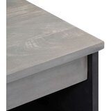vidaXL Ormarić / Komoda s policom Siva i zlatna 60 x 33.5 x 75 cm | shoptok.hr