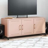 vidaXL TV omarica roza 100,5x39x43,5 cm hladno valjano jeklo Cene