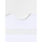 Sinsay Bluza s rupičastim umetkom | shoptok.hr