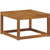 Vanjski stol Čvrsto drvo akacije Prirodna 59 x 59 x 37 cm | shoptok.hr