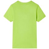  Dječja majica kratkih rukava boja limete 92 | shoptok.hr