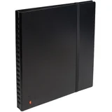 za vizitke 320 kartica s gumicom 25x26cm exactive exacompta 75234e