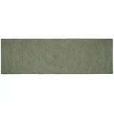 Tepisi za područja Maslinastozelena 80 x 250 cm Juta - Maslinastozelena 80 x 250 cm