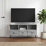  ormar Siva sonoma 102 x 34,5 x 50 cm Konstruirano drvo | shoptok.hr