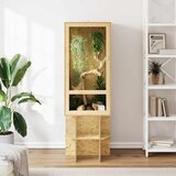  Terarij Smeđa 50 x 50 x 100 cm OSB | shoptok.hr