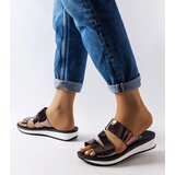  Silver lacquered mules Tilde Cijene