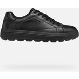 Geox Men's Black Sneakers Spherica Ecub-1.1 - Men's | Shoptok.si