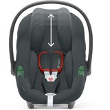 Cybex autosjedalica i-Size 40-87 cm Aton B2 steel grey dark grey 521003593 | shoptok.hr