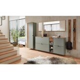 Voleo PREDSOBA žajbljevo zelena, hrast artisan | Shoptok.si