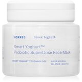 Korres Smart Yoghurt™ Probiotic SuperDose Face Mask osvežujoča vlažilna maska s probiotiki 100 ml Cene