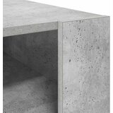  Kava Stol Betonski sivi 92 x 53 x 45 cm Konstruirano drvo | Eponuda.com