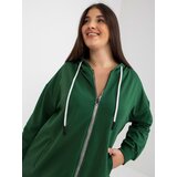 RELEVANCE Sweatshirt-RV-BL-8302.78-dark green | Shoptok.si