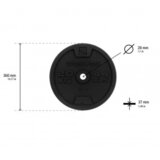  teg od livenog gvožđa za dizanje 28 mm 20kg | ePonuda.com