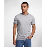 Fred Perry TWIN TIPPED T-SHIRT Siva | shoptok.hr