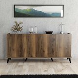  Elegante 1604 ormar sa konzolom u orahovom i crnom mermeru | ePonuda.com