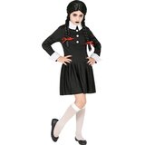 Widmann Otroški kostum Dark Girl - 140 cm / 8 - 10 let | Shoptok.si
