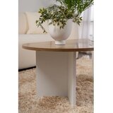 Hanah home Klubska mizica Daron (Oreh/Bela) | Shoptok.si