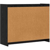  Kreveta Crni hrast 98,5 x 33 x 80 cm Konstruirano drvo | shoptok.hr