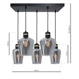  Luster na sajli RICHMOND 5xE27/60W/230V | Eponuda.com