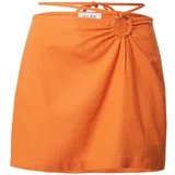 MYLAVIE Suknja narančasta