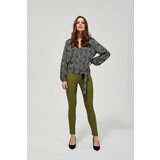 Marisse Deep Neck Shirt L-Ko-3413 Black | shoptok.hr