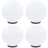 vidaXL LED kuglaste svjetiljke 4 kom 40 cm PMMA Cijene