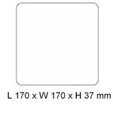  LED ugradna stropna svetiljka SAMSUNG CHIP LED/20W/230V 3000K | Eponuda.com