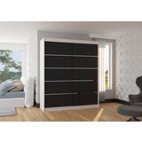 ADRK GARDEROBNA OMARA SPECTRA(VE BARV)-Bela/rna | Shoptok.si