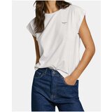 PepeJeans Majice & Polo majice PL506030 BLOOMA Bela | Shoptok.si