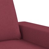  4-dijelni set sofa crvena boja vina od tkanine | shoptok.hr