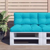 vidaXL Jastuk za palete tirkizni 80 x 40 x 12 cm od tkanine Cijene