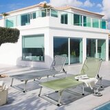 Modern Living Ležalnik Lilly, Siva | Shoptok.si