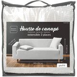 Douceur d intérieur Krem rastezljiva presvlaka za sjedeću garnituru trosjed Sacha – | shoptok.hr