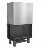  Kamin na drva kutni – HURSAN H-PRO 80 | Eponuda.ba