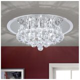 Orion DLU 2378/4/38-Kristalna plafonska svetiljka GLORIA 4xG9/40W/230V prečnik 38 cm hrom | Eponuda.com