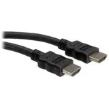 Value HDMI priključni kabel HDMI A utikač 7.50 m crna 11.99.5544 sa zaštitom HDMI kabel