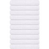 vidaXL Brisače 10 kos bela 100x200 cm 360 g/m² 100% bombaž Cene