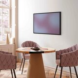  Slika - Complex Gradient - Gradient Composition in Nostalgic Colors 60x40 U crnom drvenom okviru | shoptok.hr