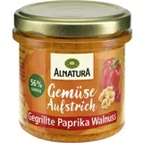 zelenjavni namaz - paprika z žara in oreh - 135 g
